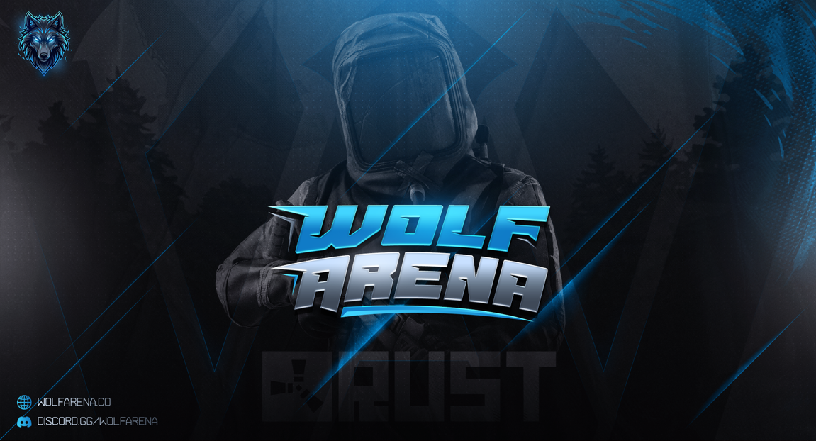 Баннер сервера Wolf Arena - EU 2x | Solo/Duo/Trio/Quad | Vanilla | Weekly
